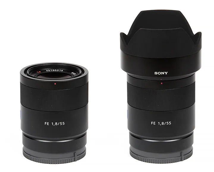 Zeiss Sonnar T* FE 55mm F/1.8 ZA SEL55F/18Z
