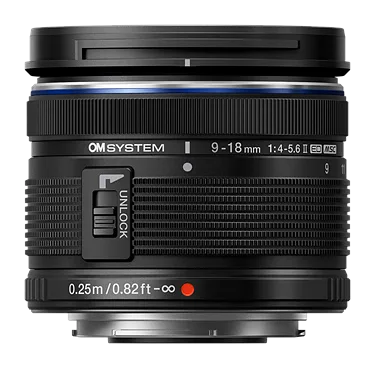 OM System 9-18mm F/4-5.6 II