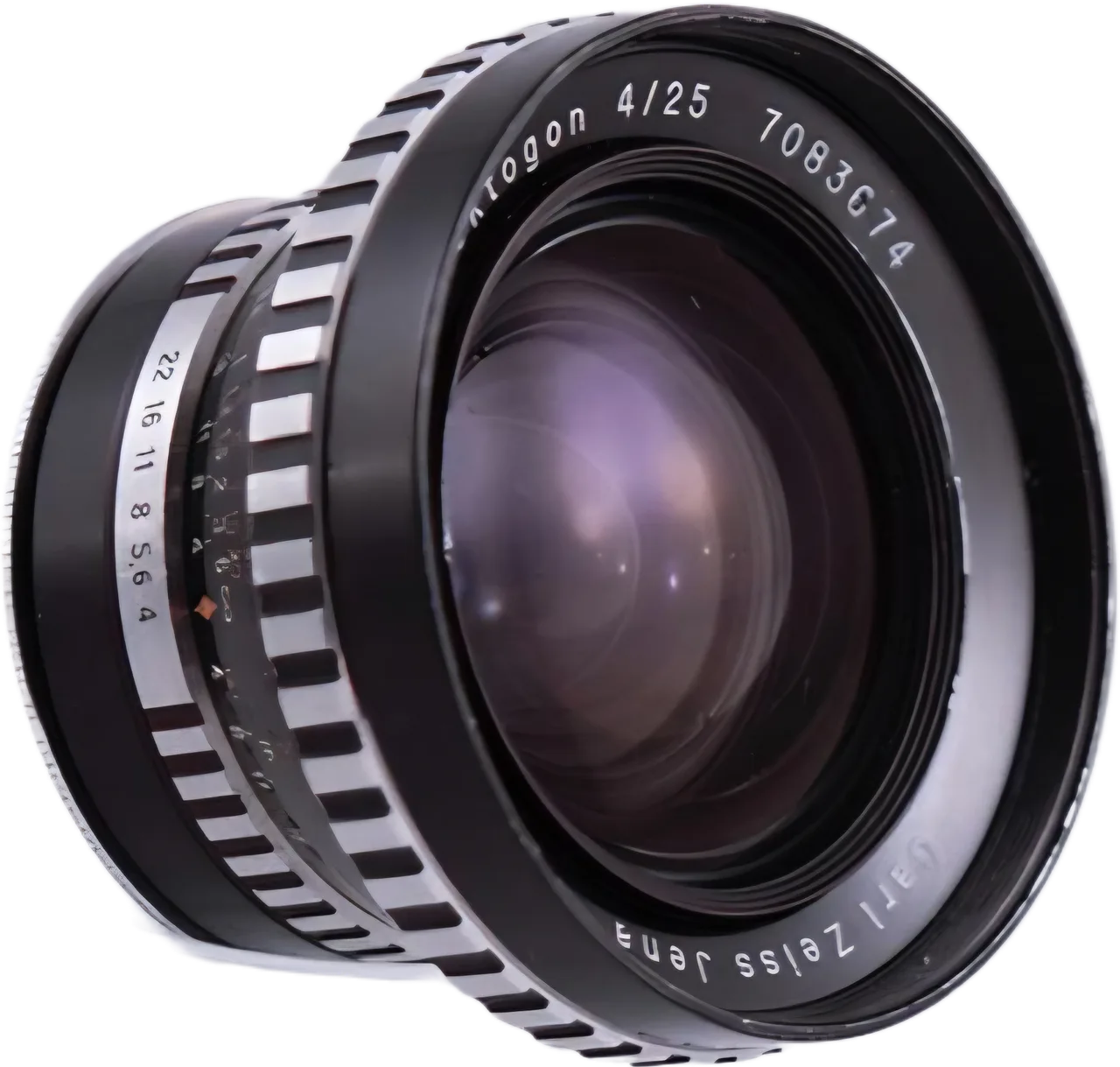 ZEISS Jena Flektogon 25mm F/4