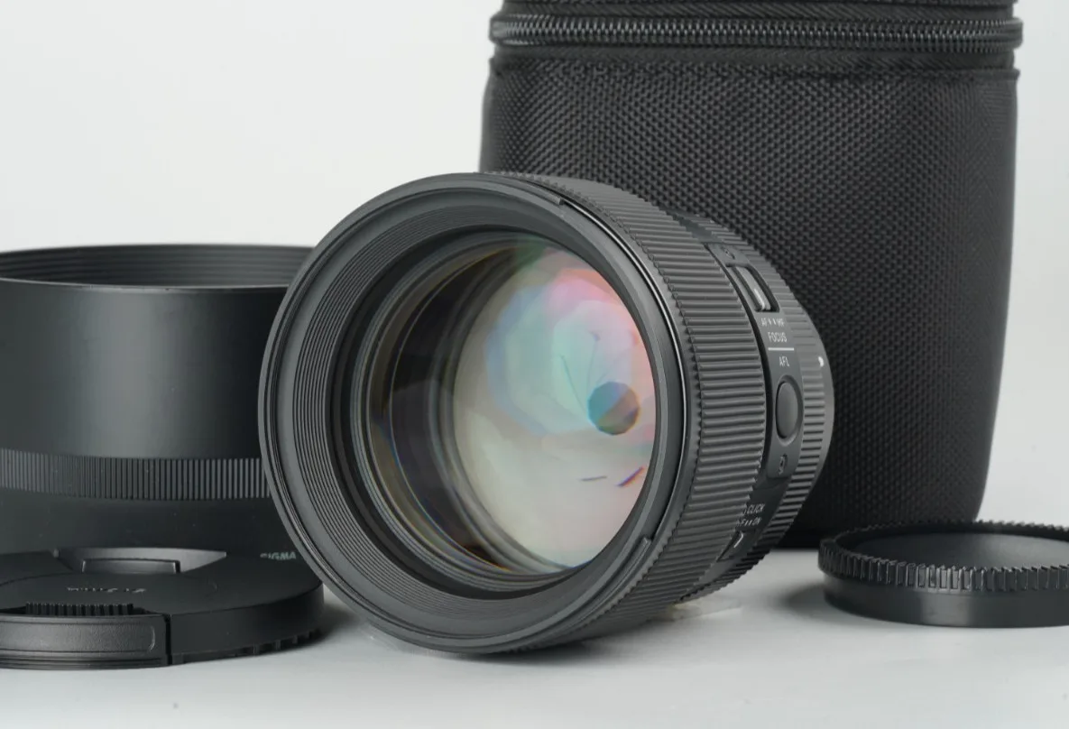 Sigma 85mm F/1.4 DG DN | A