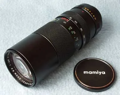 Mamiya/Sekor Zoom SX 90-230mm F/4.5 Auto