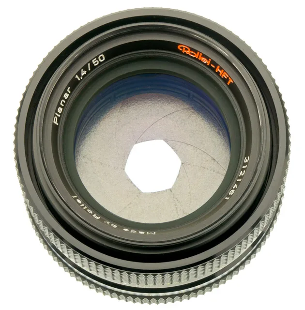 Rollei-HFT Planar 50mm F/1.4