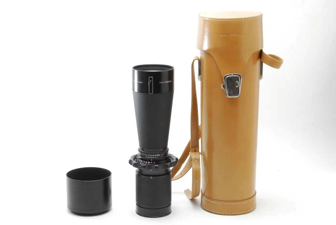Carl Zeiss Tele-Tessar 500mm F/8 C
