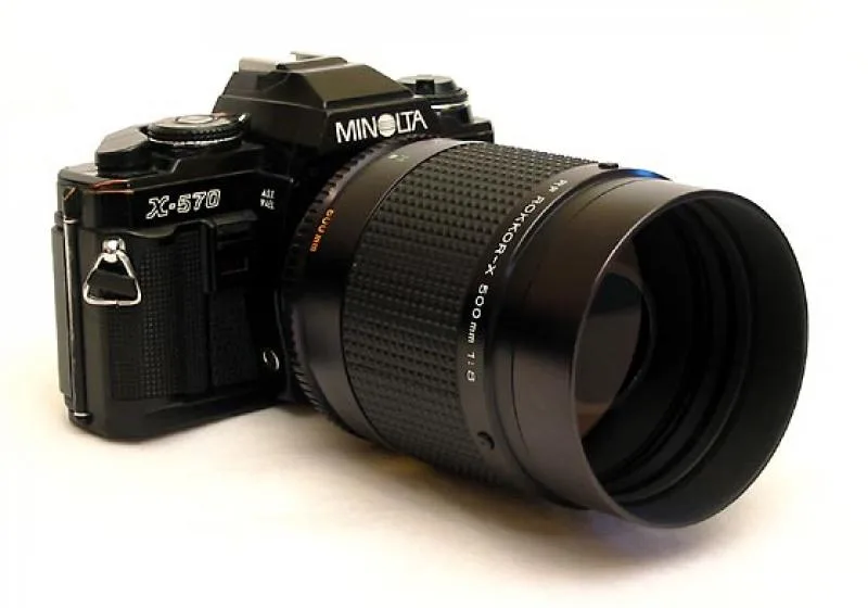 Minolta RF Rokkor-X 500mm F/8