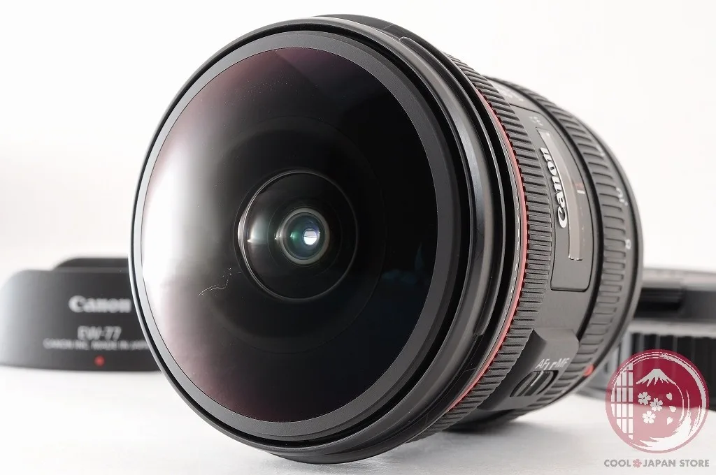 Canon EF 8-15mm F/4L Fisheye USM