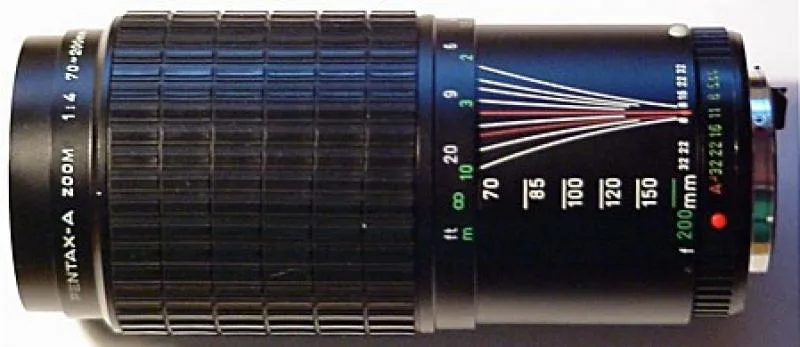 Pentax-A Zoom 70-200mm F/4