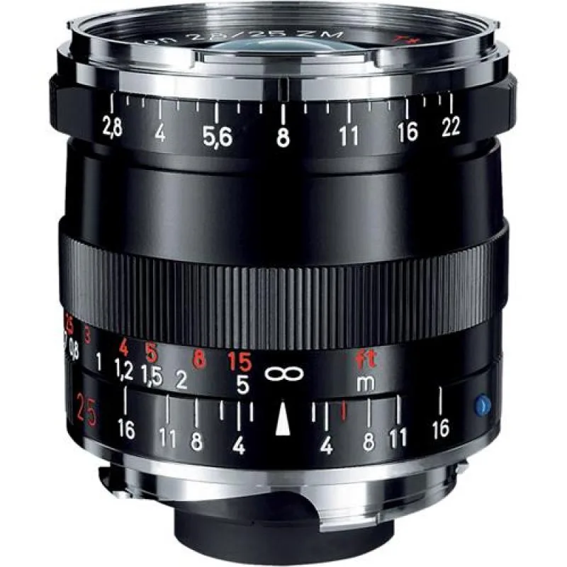 Carl Zeiss Biogon T* 25mm F/2.8 ZM