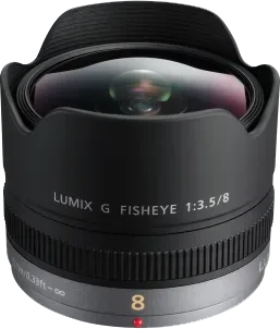Panasonic Lumix G Fisheye 8mm F/3.5