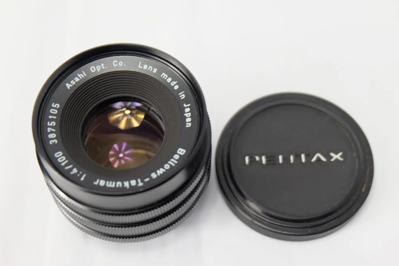 Asahi Bellows-Takumar 100mm F/4