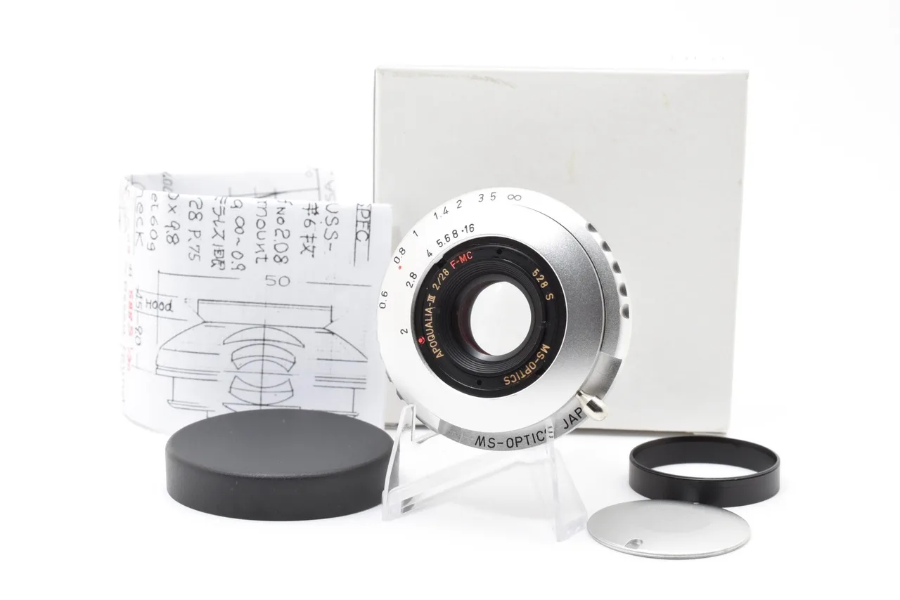 MS Optics APOQUALIA 28mm F/2 MC III