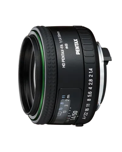 HD Pentax-FA 50mm F/1.4