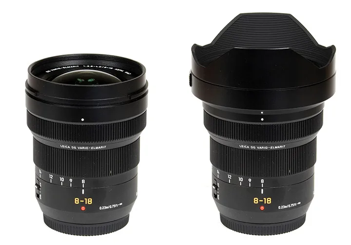 Leica DG Vario-Elmarit 8-18mm F/2.8-4 ASPH