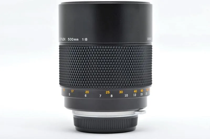 Olympus OM Zuiko Reflex 500mm F/8