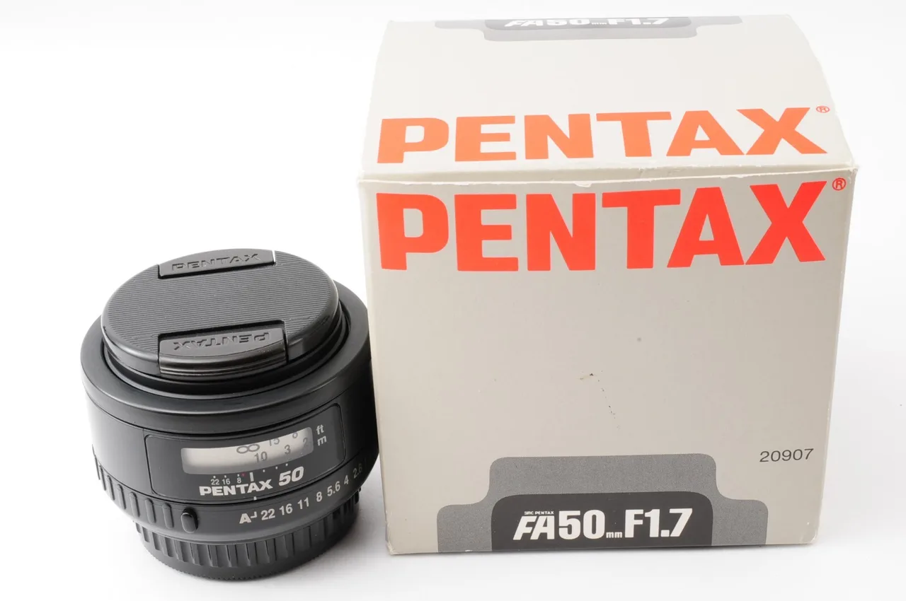 Smc Pentax-FA 50mm F/1.7