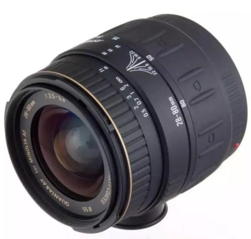Quantaray AF 28-80mm F/3.5-5.6 MC ASPH