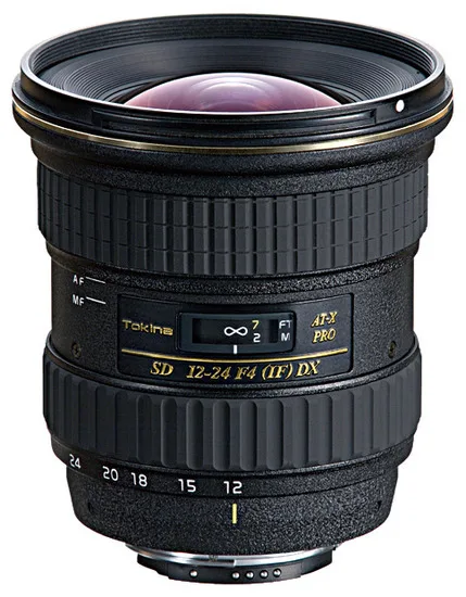 Tokina AT-X 124 PRO DX AF 12-24mm F/4