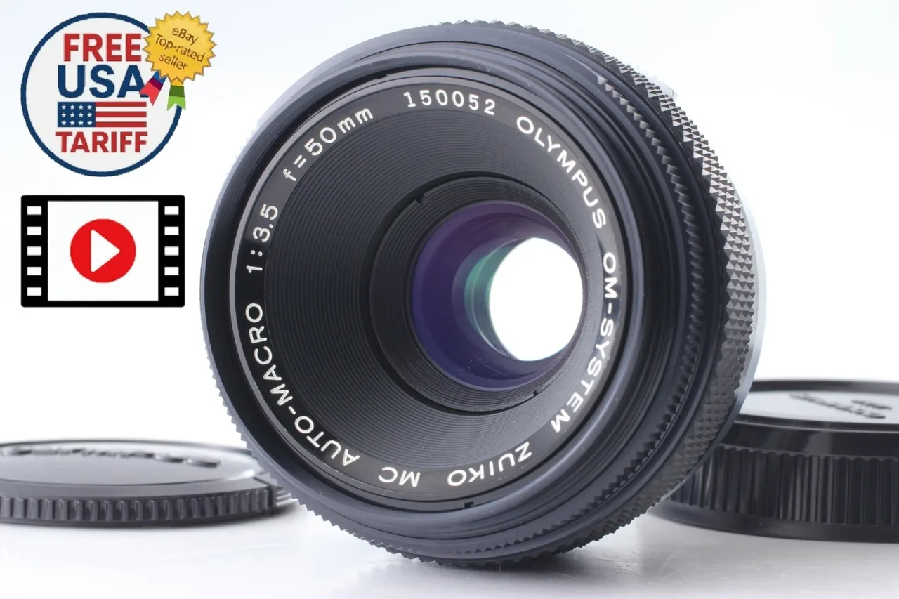 Olympus OM Zuiko [MC] Auto-Macro 50mm F/3.5