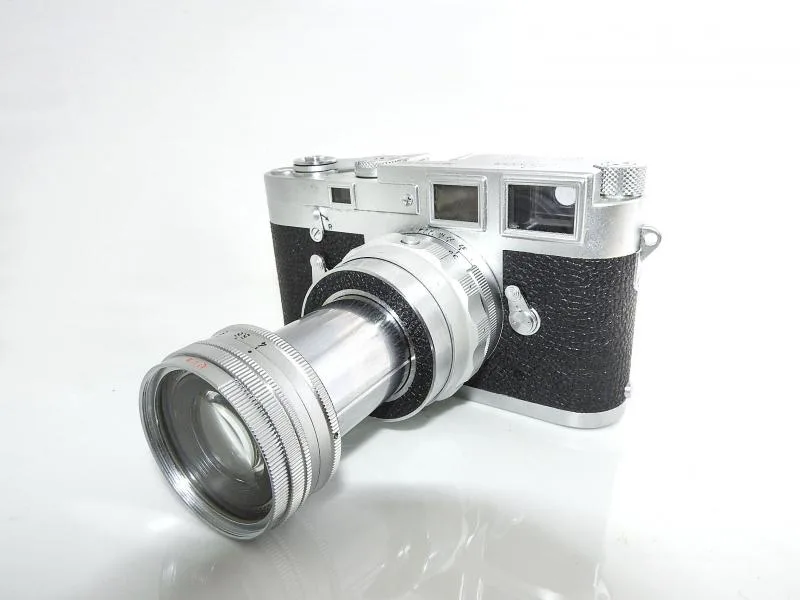 Ernst Leitz Wetzlar Elmar 90mm F/4