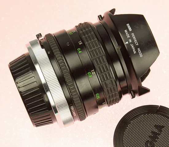 Sigma Mini-Wide 28mm F/2.8