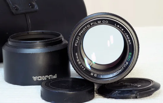 EBC Fujinon-T 135mm F/3.5