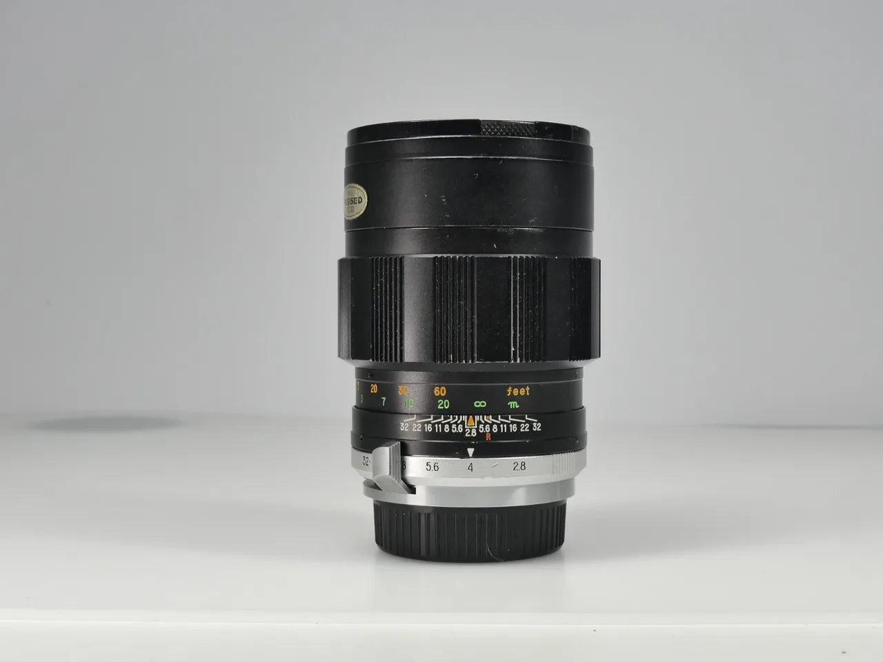 NIKKOREX SEKOR 135mm F/2.8