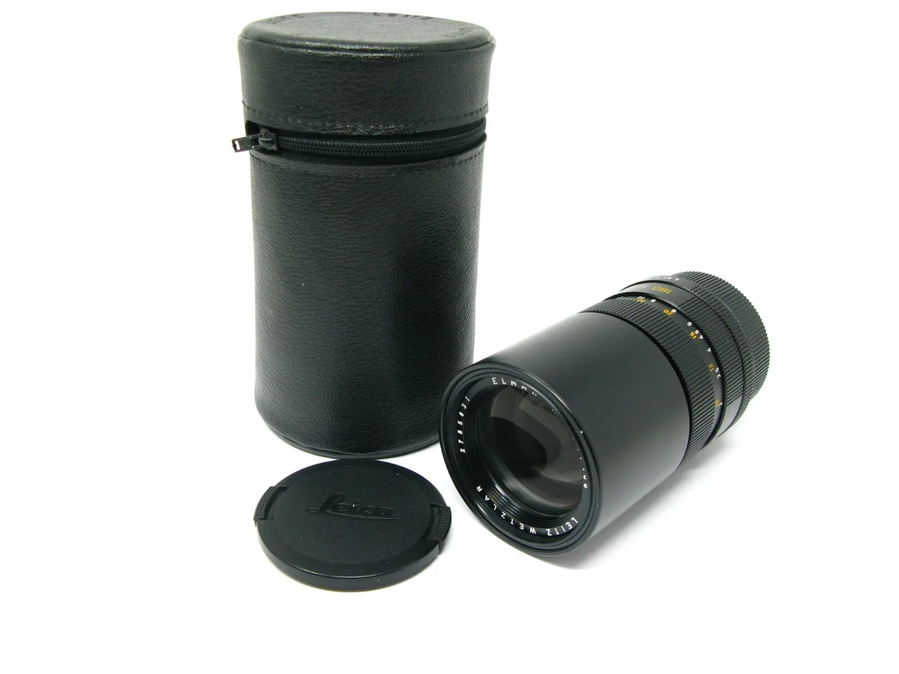 Leitz Wetzlar Elmar-R 180mm F/4