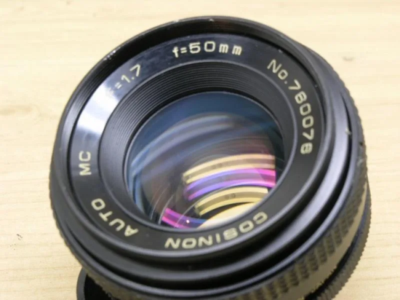 Cosinon 50mm F/1.7 MC Auto