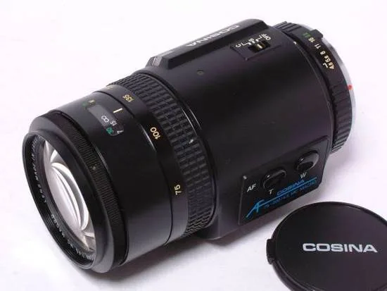 Cosina AF MC 75-200mm F/4.5 Macro