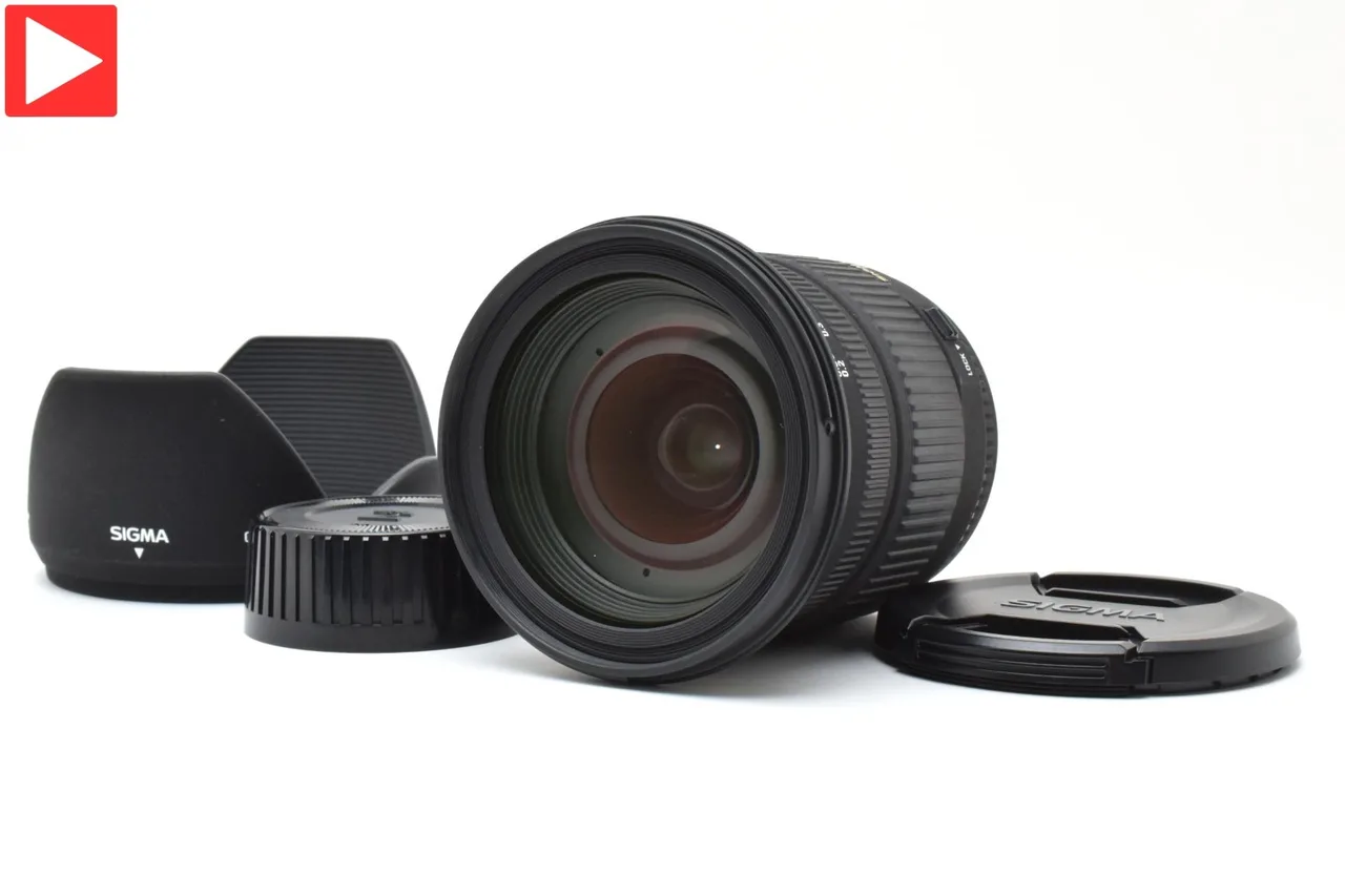 Sigma 18-50mm F/2.8 EX DC