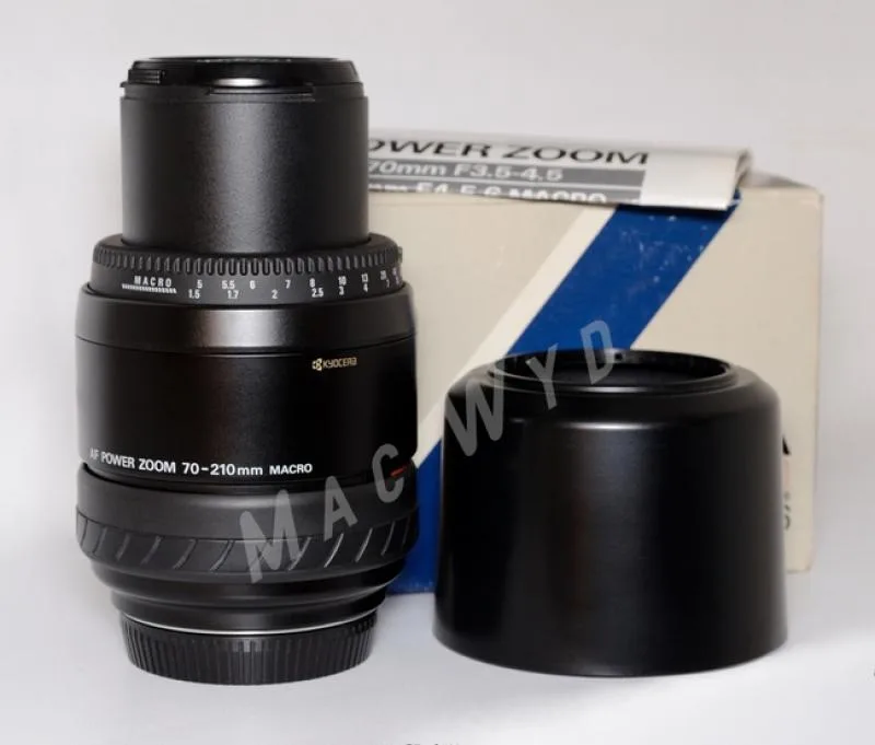 Yashica AF Power Zoom 70-210mm F/4-5.6 Macro