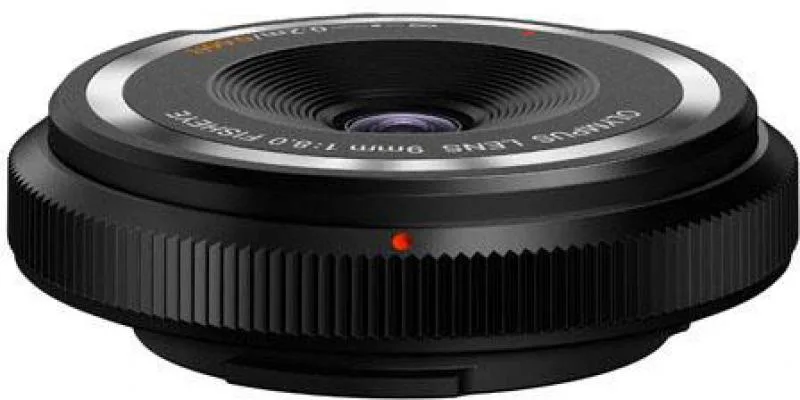 Olympus 9mm F/8 Fisheye Body Cap Lens BCL-0980