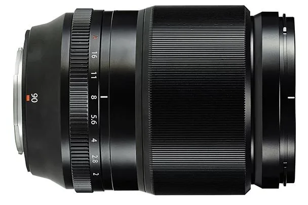 Fujinon XF 90mm F/2 LM WR