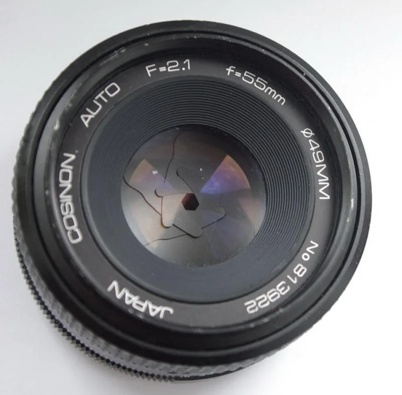 Cosinon 55mm F/2.1 Auto
