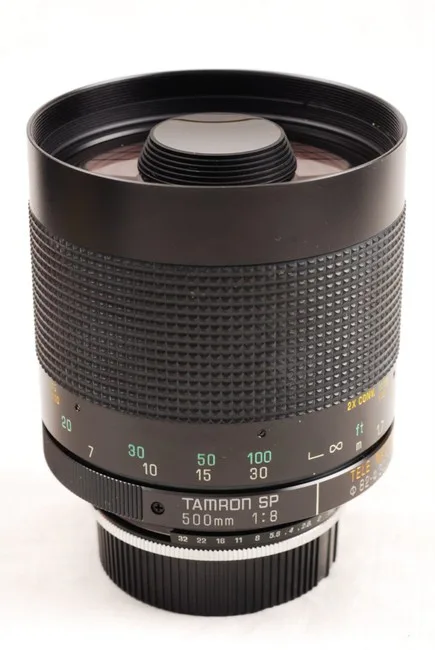 Tamron SP 500mm F/8 Adaptall-2 Model 55BB