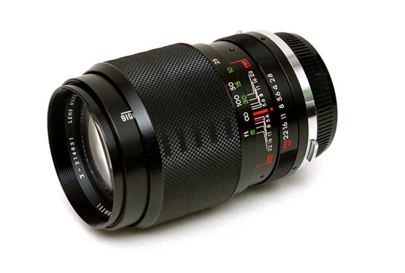 Sigma Z 135mm F/2.8 Pantel