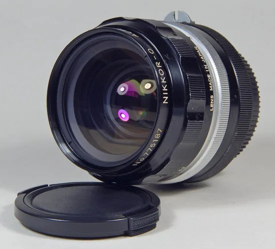 Nikon Nikkor-O 35mm F/2 non-Ai