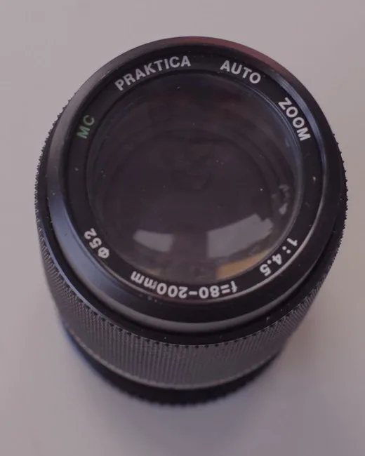Praktica 80-200mm F/4.5 MC Auto