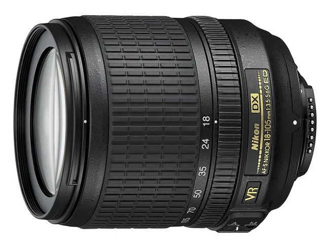 Nikon AF-S Nikkor 18-105mm F/3.5-5.6 G ED VR DX