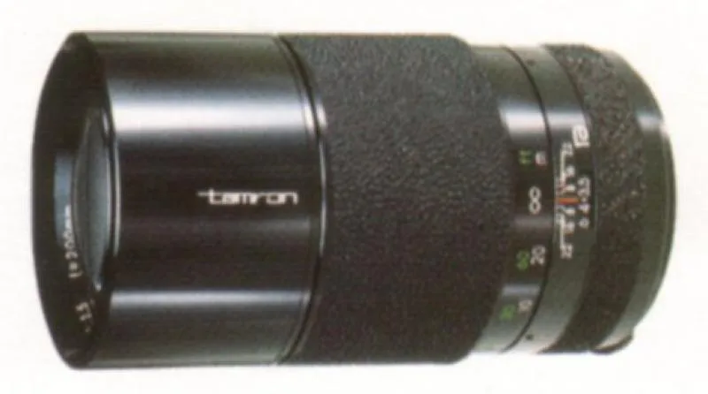 Tamron-F 200mm F/3.5