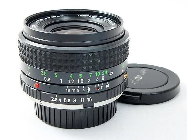 Minolta MC W.Rokkor -X HG 35mm F/2.8