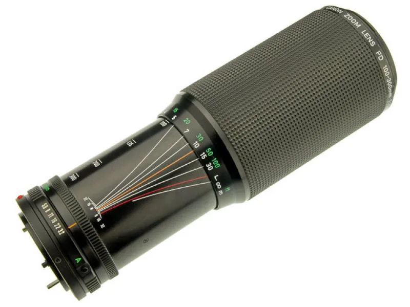 Canon Zoom FD 100-300mm F/5.6