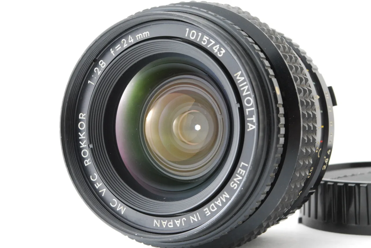 Minolta MC VFC Rokkor 24mm F/2.8