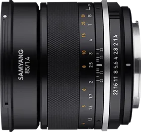 Samyang MF 85mm F/1.4 Mk2 / Rokinon MF 85mm F/1.4 II