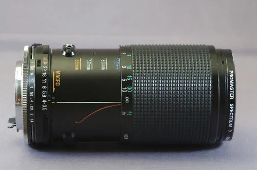 Tamron 35-135mm F/3.5-4.5 Adaptall-2 Model 40A