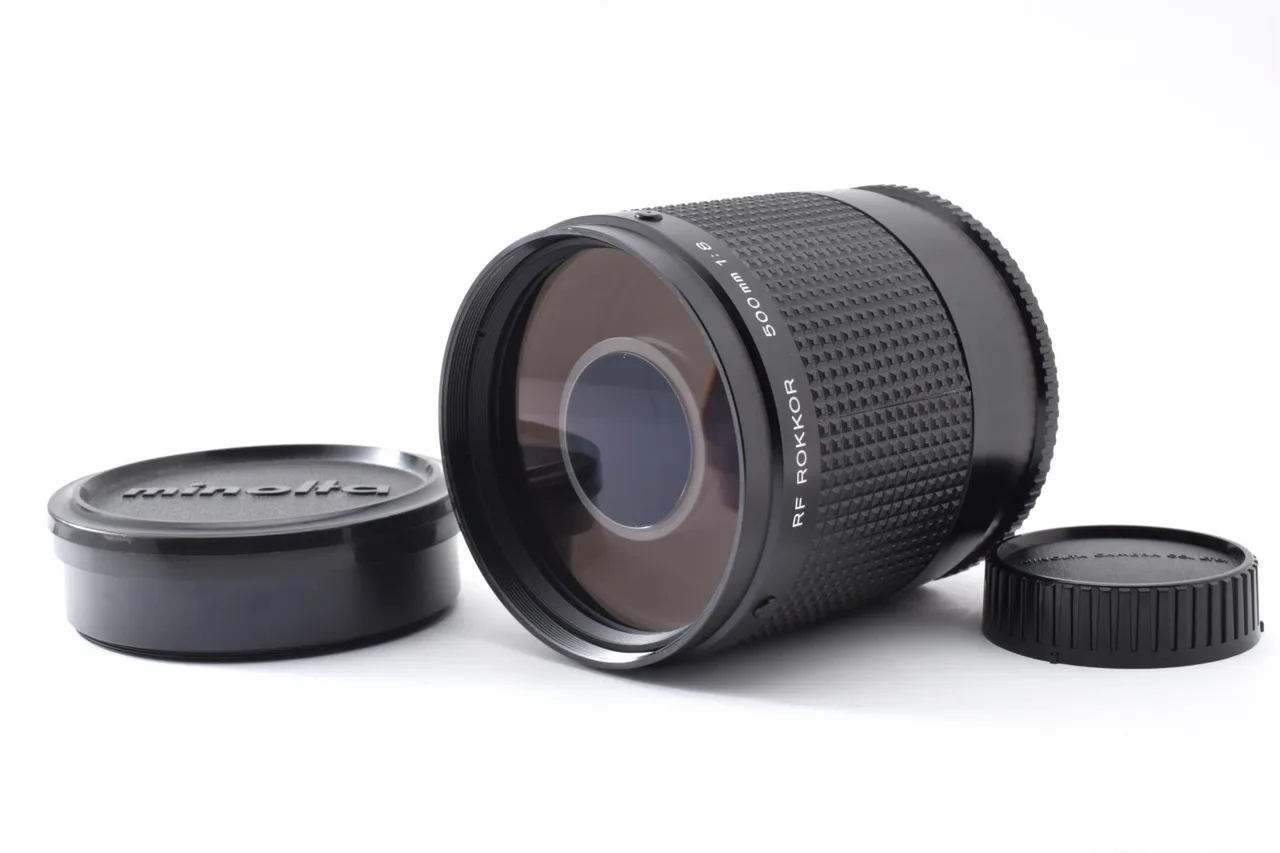 Minolta RF Rokkor 500mm F/8