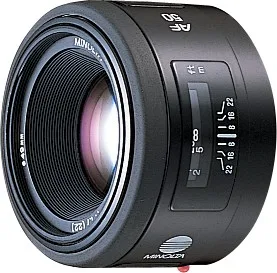 Minolta AF 50mm F/1.7 RS