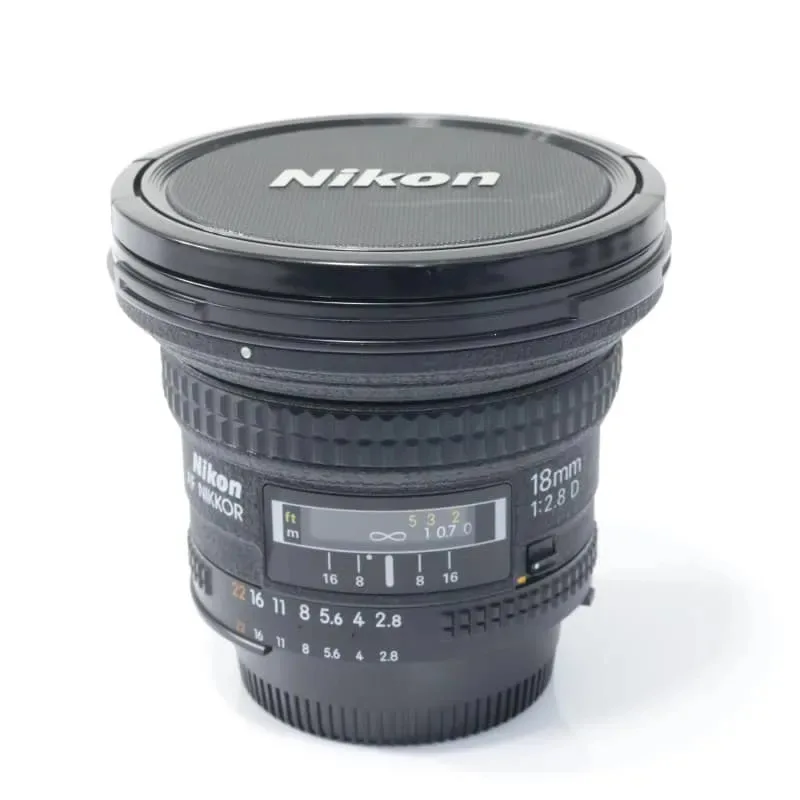 Nikon AF Nikkor 18mm F/2.8D