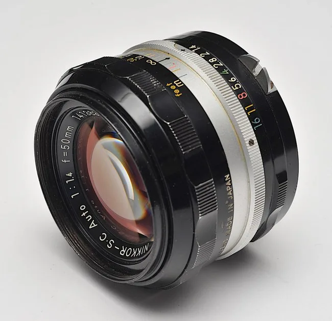 Nikon Nikkor-S.C 50mm F/1.4 non-Ai