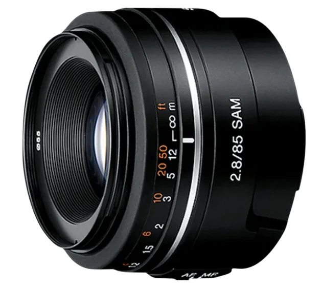 Sony SAM 85mm F/2.8