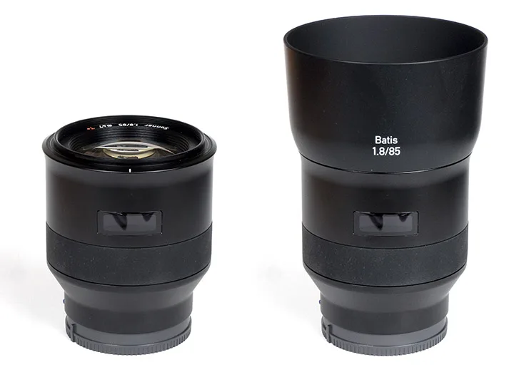 Zeiss Batis 85mm F/1.8